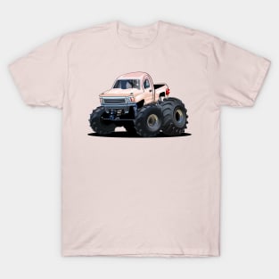 Cartoon monster truck T-Shirt